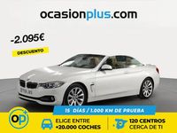 Usado BMW 420 184 CV (135 kW) 2017 Blanco Descapotable