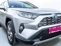 Usado Toyota RAV4 Hybrid Advance 218 CV (160 kW) 2020 Gris / plata SUV