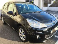Usado Citroën C3 82 CV (60 kW) 2014 Negro Berlina