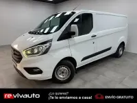 Usado Ford Transit Custom Trend 130 CV (95 kW) 2021 Blanco Van