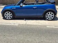 Usado Mini Cooper S Cabriolet 170 CV (125 kW) 2007 Azul Descapotable
