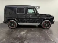 Usado Mercedes G500 422 CV (310 kW) 2019 Negro SUV