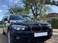 Usado BMW 116 116 CV (85 kW) 2018 Negro Utilitario