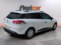 Usado Renault Clio IV Authentique 75 CV (55 kW) 2015 Blanco Berlina