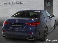 Usado Mercedes C200 163 CV (119 kW) 2025 Azul sodalita