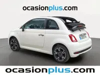 Usado Fiat 500 S 69 CV (50 kW) 2020 Blanco Descapotable