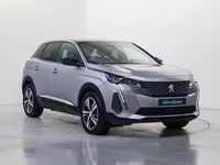 Usado Peugeot 3008 Allure 180 CV (132 kW) 2024 Gris SUV