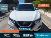 Usado Nissan Qashqai Visia 116 CV (85 kW) 2018 Blanco SUV