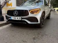 Usado Mercedes GLC200 204 CV (150 kW) 2023 Gris SUV