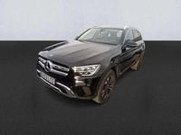Usado Mercedes GLC300e 313 CV (230 kW) 2021 Negro Coupe