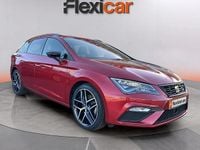 Usado Seat Leon ST FR 150 CV (110 kW) 2020 Rojo Familiar