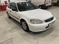 Usado Honda Civic S 90 CV (66 kW) 2000 Blanco Berlina