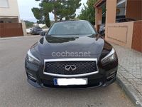 Usado Infiniti Q50 170 CV (125 kW) 2017 Negro Berlina