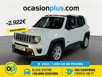 Usado Jeep Renegade Limited 190 CV (139 kW) 2023 Blanco SUV