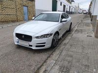 Usado Jaguar XE Portfolio 180 CV (132 kW) 2015 Blanco Berlina