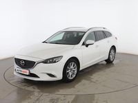 Usado Mazda 6 Style+ 145 CV (106 kW) 2017 Blanco Familiar