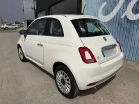 Usado Fiat 500 Lounge 69 CV (50 kW) 2019 Blanco Utilitario