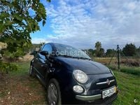 Usado Fiat 500 Lounge 69 CV (50 kW) 2010 Azul Berlina