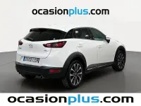 Usado Mazda CX-3 121 CV (88 kW) 2019 Blanco SUV