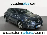 Usado Renault Mégane Intens 90 CV (66 kW) 2016 Azul Utilitario