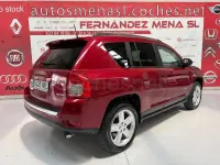Usado Jeep Compass Limited 163 CV (119 kW) 2013 Rojo SUV