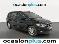 Usado VW Touran Business 122 CV (89 kW) 2021 Negro Monovolumen