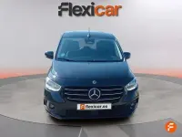 Käytetty Mercedes T180 116 HP (85 kW) 2023 Musta Tila-auto