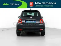 Usado Fiat 500S S 69 CV (50 kW) 2018 Negro Berlina