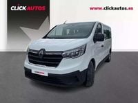 Usado Renault Trafic 111 CV (81 kW) 2025 Blanco Monovolumen