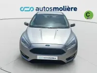 Usado Ford Focus Trend+ 125 CV (91 kW) 2018 Gris Berlina