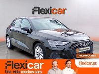 Usado Audi A3 Sportback e-tron 110 CV (80 kW) 2022 Negro Utilitario