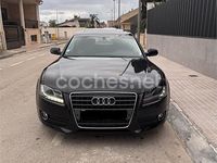 Usado Audi A5 Sportback 190 CV (139 kW) 2010 Negro Utilitario