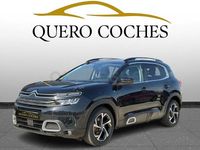 Usado Citroën C5 Aircross Shine 225 CV (165 kW) 2021 Negro SUV