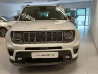 Uusi Jeep Renegade Summit 130 HP (95 kW) 2025 Valkoinen Katumaasturi