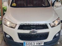 Usado Chevrolet Captiva LT 163 CV (119 kW) 2012 Blanco SUV