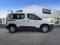 Usado Peugeot Rifter Access 100 CV (73 kW) 2020 Blanco Monovolumen