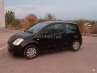 Usado Citroën C2 Furio 75 CV (55 kW) 2007 Negro Utilitario