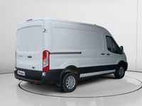 Usado Ford Transit Trend 130 CV (95 kW) 2021 Blanco Berlina
