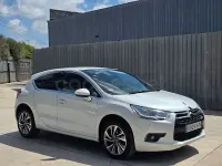 Usado Citroën DS4 Style 114 CV (83 kW) 2014 Blanco Utilitario