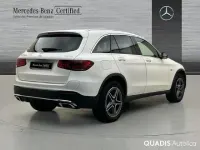 Usado Mercedes GLC300e 320 CV (235 kW) 2021 Blanco polar SUV