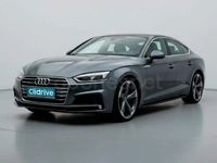 Begagnad Audi A5 Sportback Sport 190 HK (139 kW) 2019 Grå Halvkombi