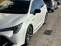 Usado Toyota Corolla Sport 180 CV (132 kW) 2019 Blanco Familiar