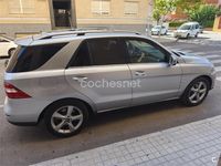 Usado Mercedes ML350 Edition 1 258 CV (189 kW) 2011 Gris / plata SUV