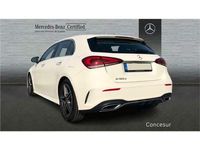 Usado Mercedes A180 AMG line 116 CV (85 kW) 2022 Blanco Berlina