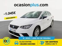 Usado Seat Ibiza Reference 95 CV (69 kW) 2018 Blanco Utilitario