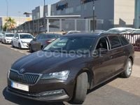 Usado Skoda Superb Style 150 HP (110 kW) 2020 Castanho Carrinha