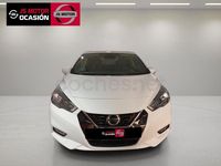 Usado Nissan Micra Acenta 92 CV (67 kW) 2022 Blanco Berlina