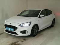 Usado Ford Focus ST-Line 125 CV (91 kW) 2021 Blanco Utilitario
