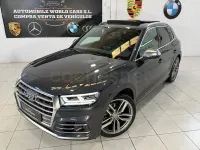 Usado Audi SQ5 S-Line 354 CV (260 kW) 2018 Gris / plata SUV