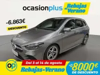 Usado Mercedes B220 190 CV (139 kW) 2019 Gris Utilitario